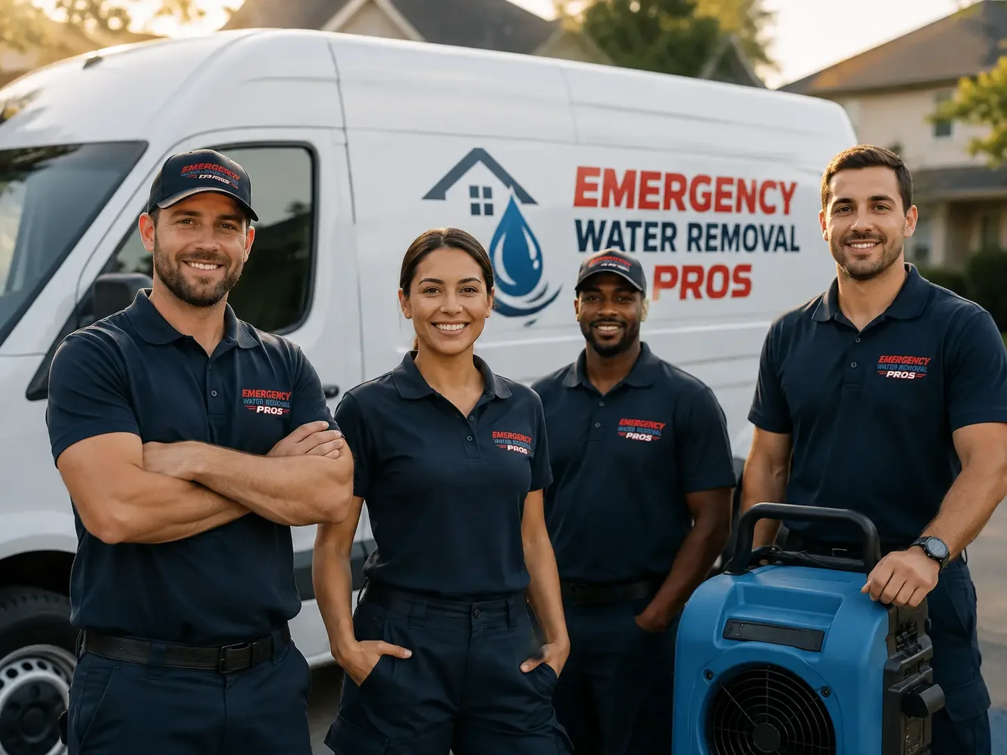 Emergency Water Removal company in Knoxville, GA