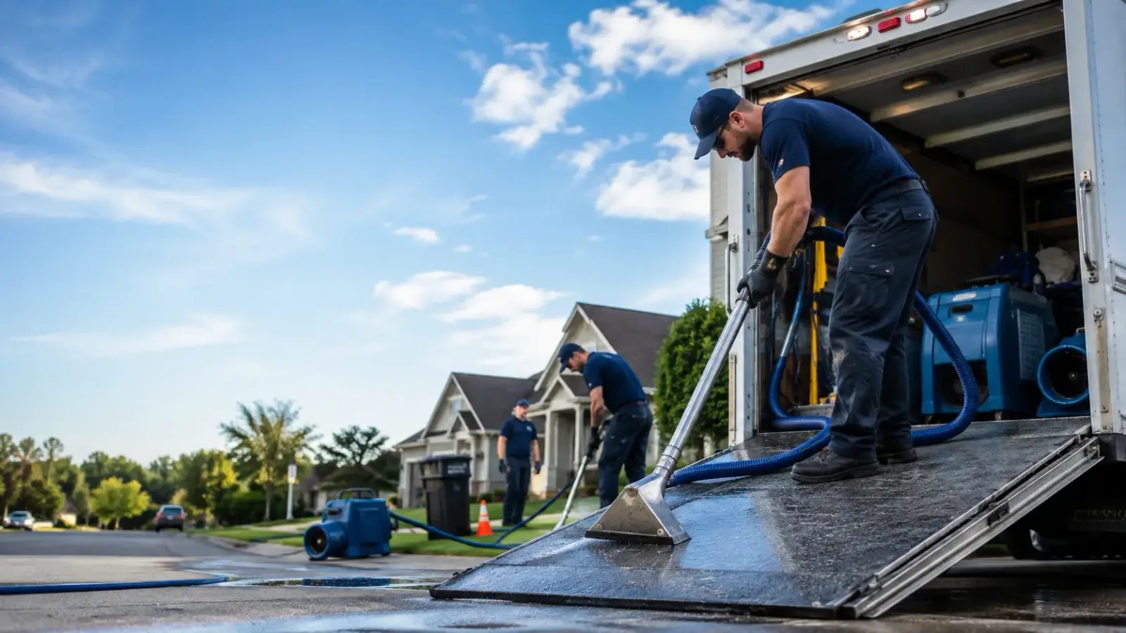 Emergency Water Removal in Knoxville, GA near me